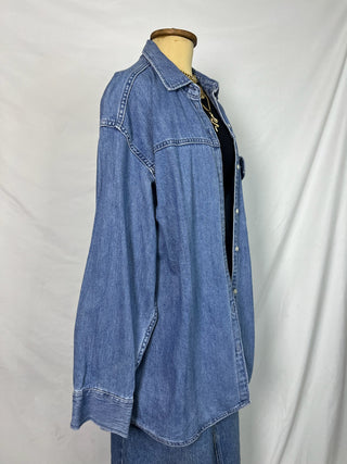 Denim Days Oversized Shirt