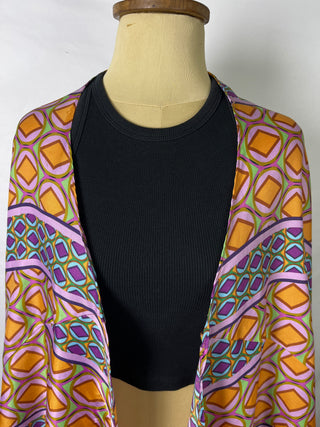 Tribal cape