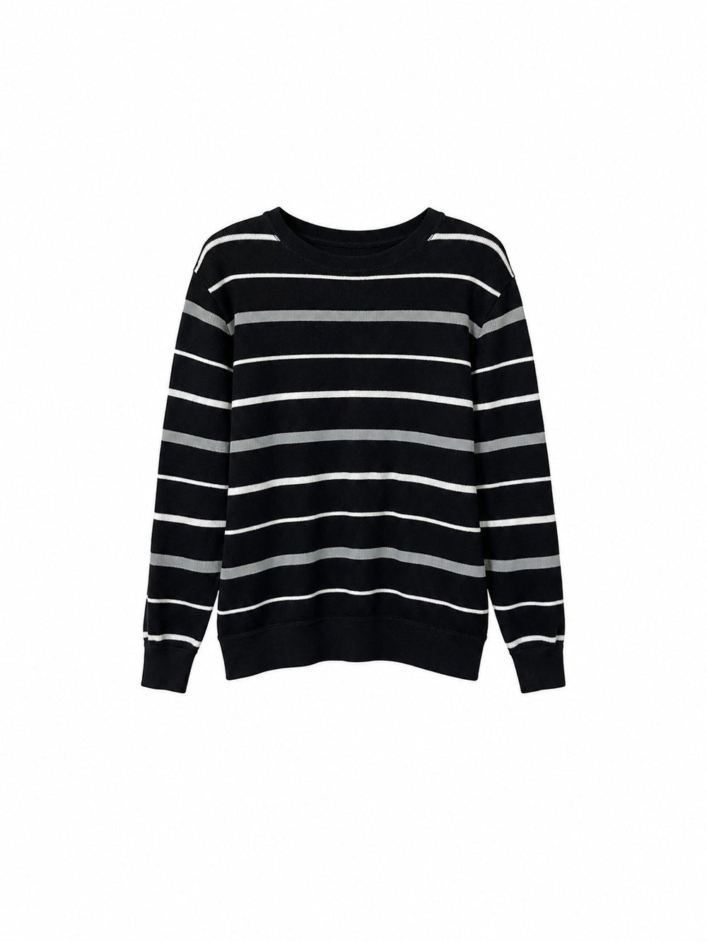 Stripey Knit Sweater