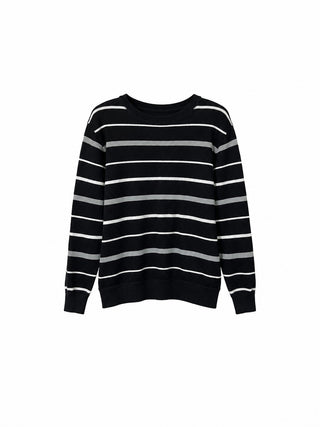 Stripey Knit Sweater