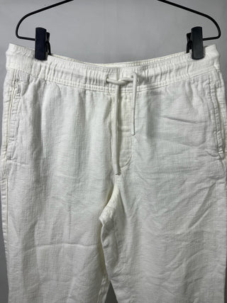 Linen Drawstring Pants