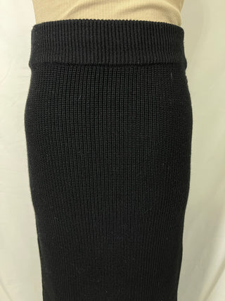 Ribbed Soft Knit Skirt