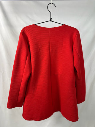 Cherry Textured Cardigan