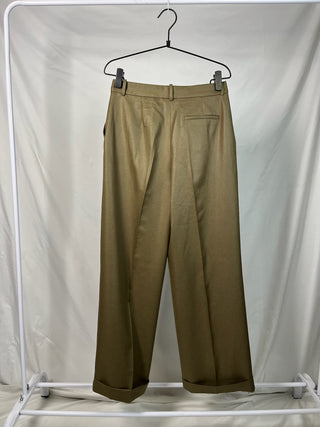 Olive Tailored Pants