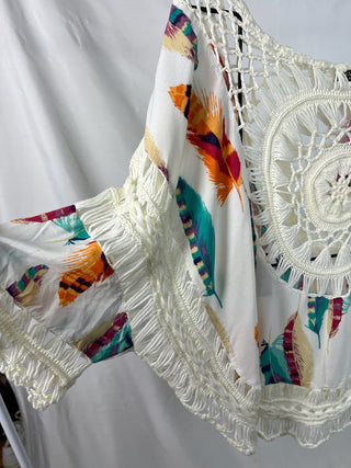 Boho Crochet Top