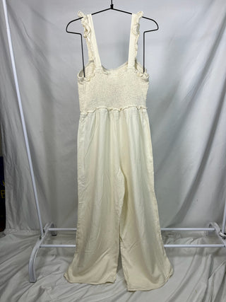 Smocked Top Jumpsuit
