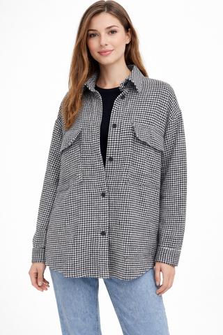 Micro Check Jacket
