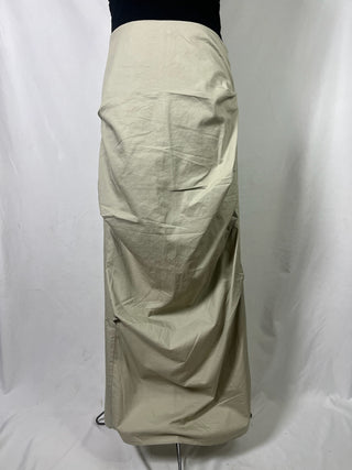 Cargo Beigeish Skirt