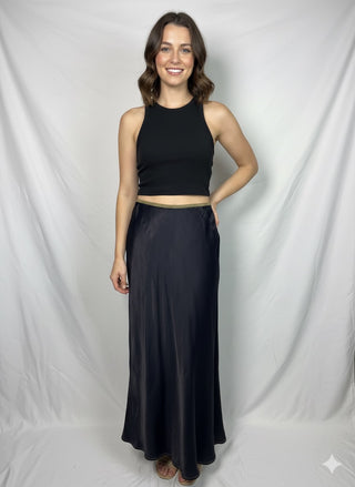 Midnight Maxi Skirt