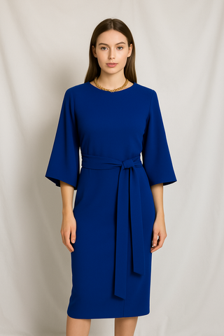 Flare Sleeves Dress
