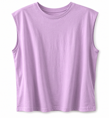 Lavendar Muscle Tee