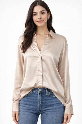 Silk Feel Shirt