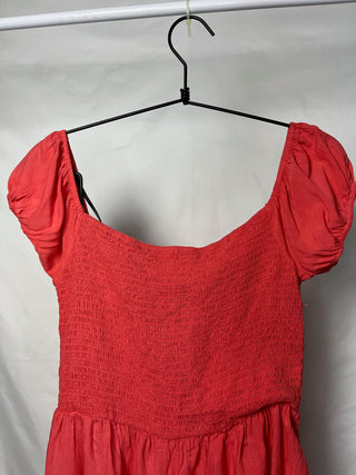 Puff Smocked Jumper