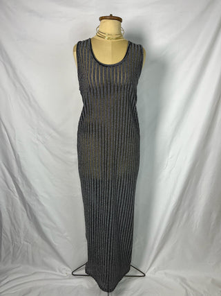 Low Back Mesh Dress