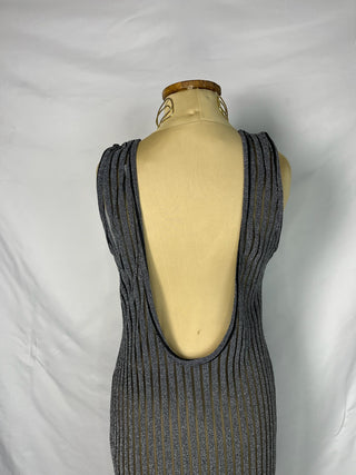 Low Back Mesh Dress