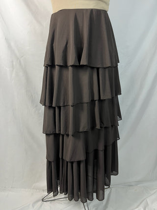 Choco Ruffly Skirt