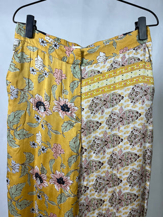 Mango Floral Pants