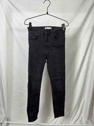Washed Slim-Fit Jeans