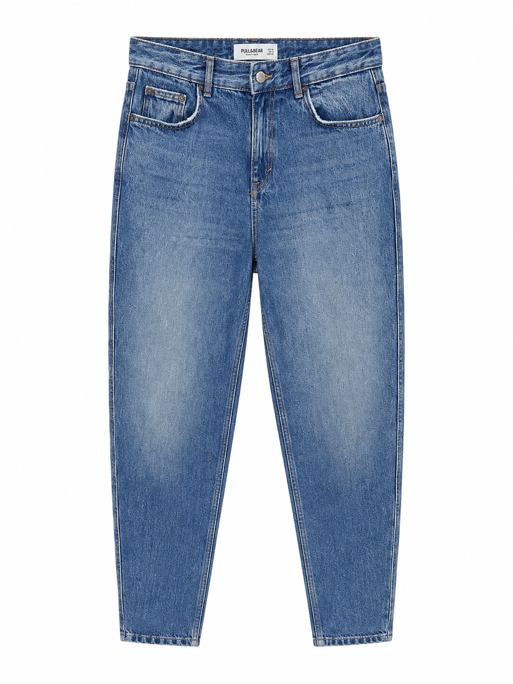High-Waisted Mom Jeans
