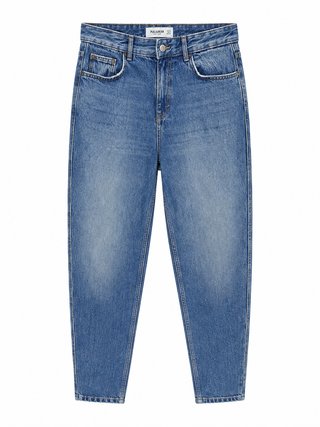 High-Waisted Mom Jeans
