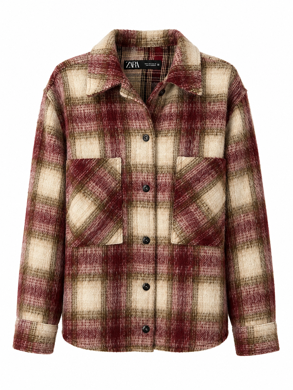 Plaid Heavy Shacket