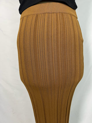 Golden Hour Pleated Skirt