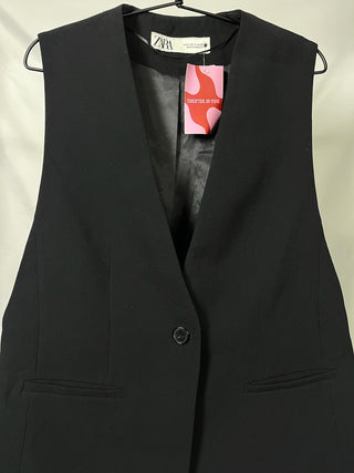 Tailored Longline Vest