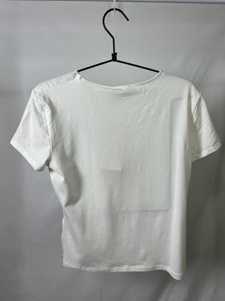 Basic White Tee