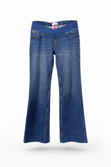 Mommy Wide-Leg Jeans