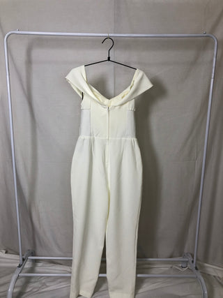 Off-Shoulder Jumpsuit