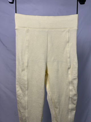 Lemon Zip-Up Leggings