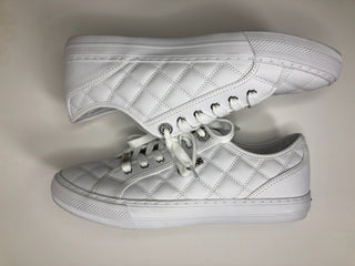 GUESS Quilted Low-Top Sneakers