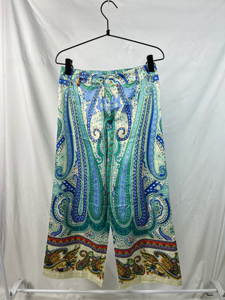 Ocean Breeze Paisley Pants