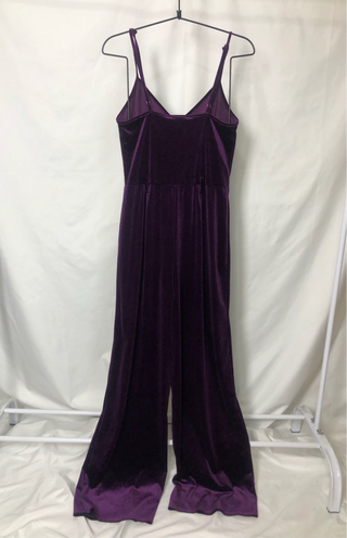 Velvet Jumpsuit