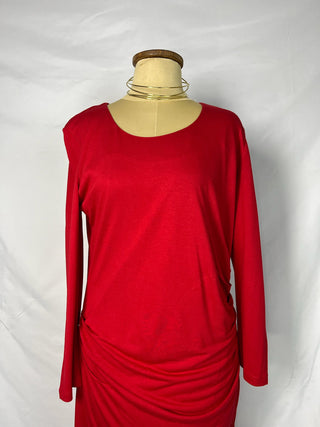 Ruched Bodycon Dress