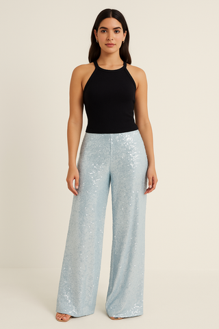 Ribbed Cross-Back Tank