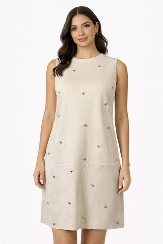 Minimal Beaded Dress