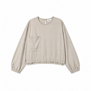 Relaxed Pocket Blouse