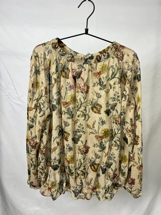 Chiffon Floral Blouse