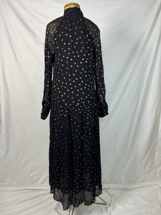 Midnight Charm Maxi Dress