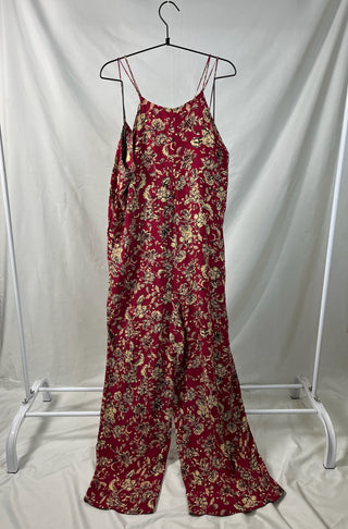 Double Top Jumpsuit