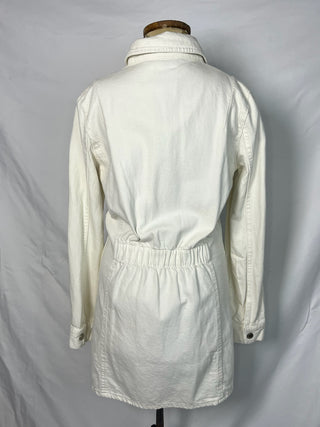 Buttoned Jacket Dress