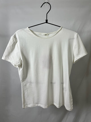 Basic White Tee