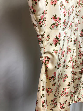 Side Scrunched Blouse