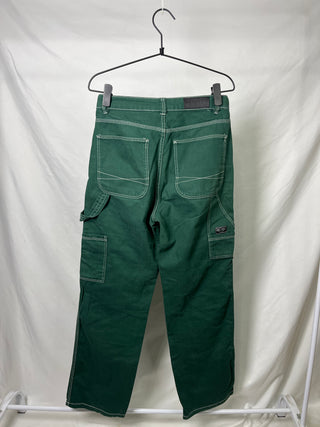 Emerald Straight Cargo Jeans