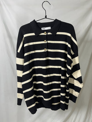 Collared Striped Shirt