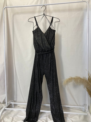 Sparkly Jumpsuit Dress