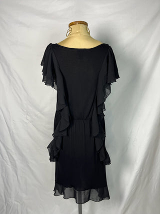 Ruffle Flutter Dress