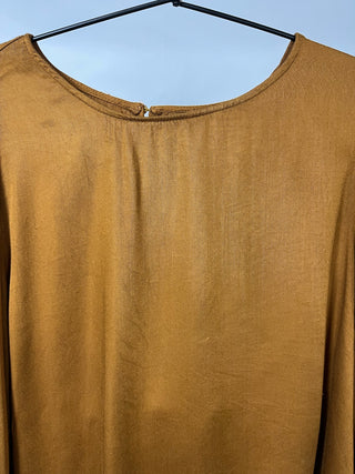Satin-Cotton Blouse