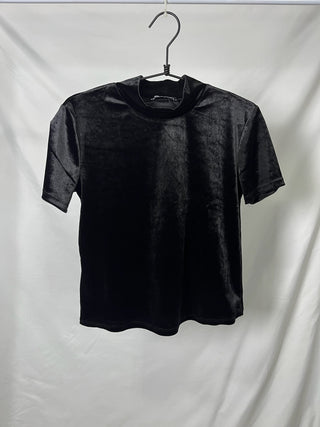 Sleek Velvet Top